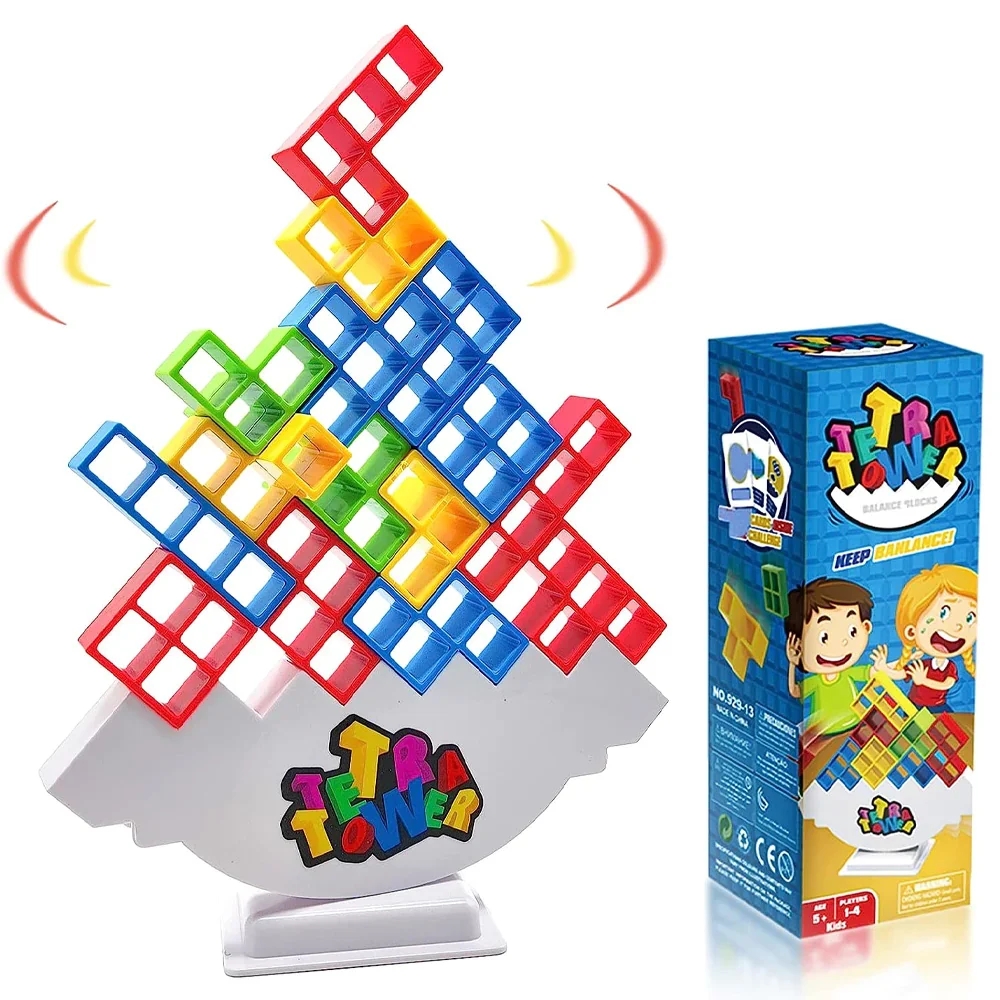 TetraTower™ Stacking Game 俄羅斯積木疊疊樂