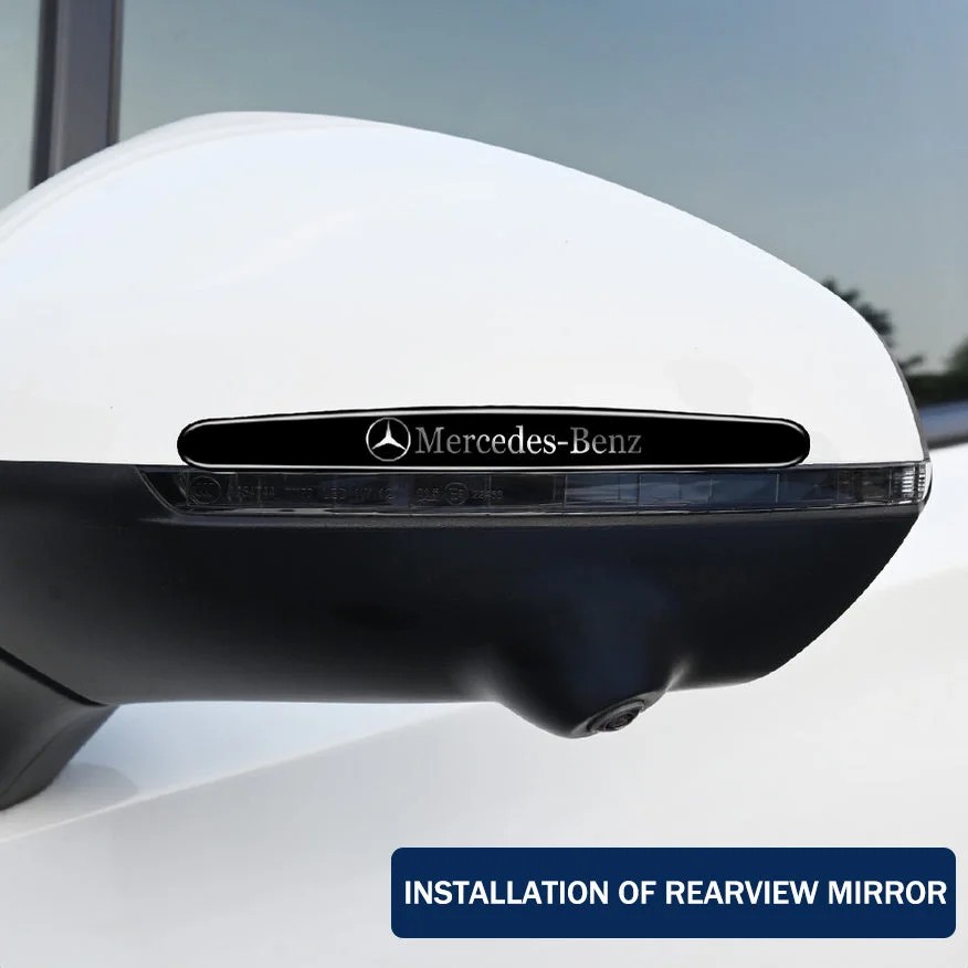 Car Door Bowl Protector Anti-collision Strip Anti-Scratch Sticker Decorative Products 8PCS
