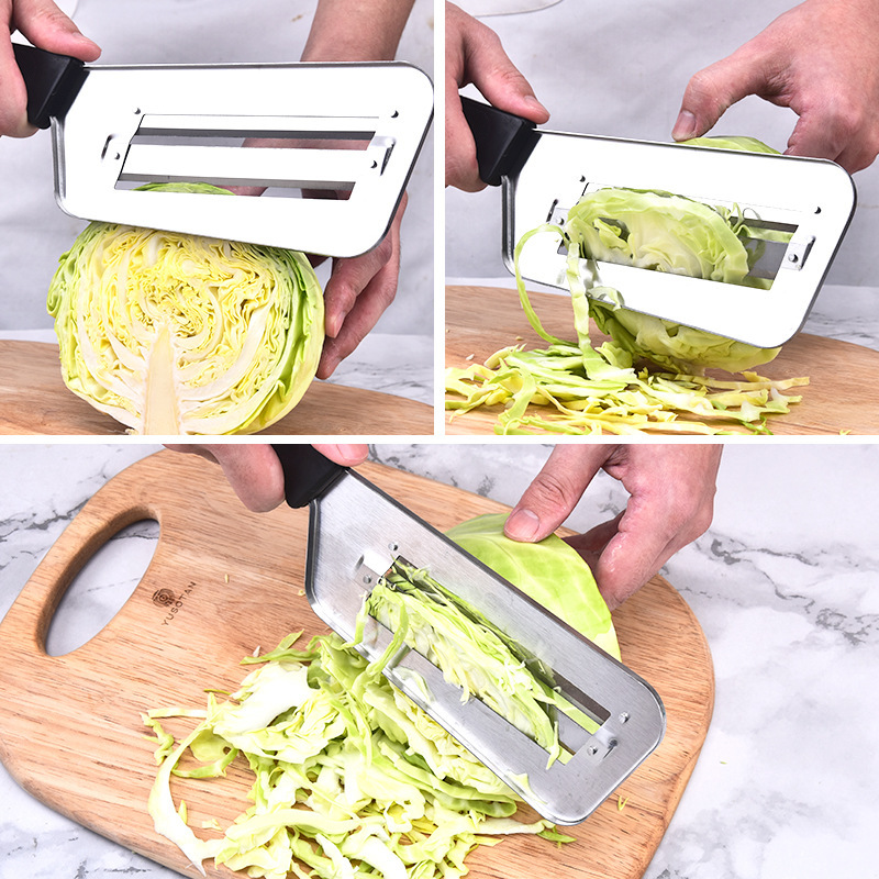 Flash Sale【50K+ SOLD! Almost Gone】 -Stainless Steel Shredder Knife,Best Gifts