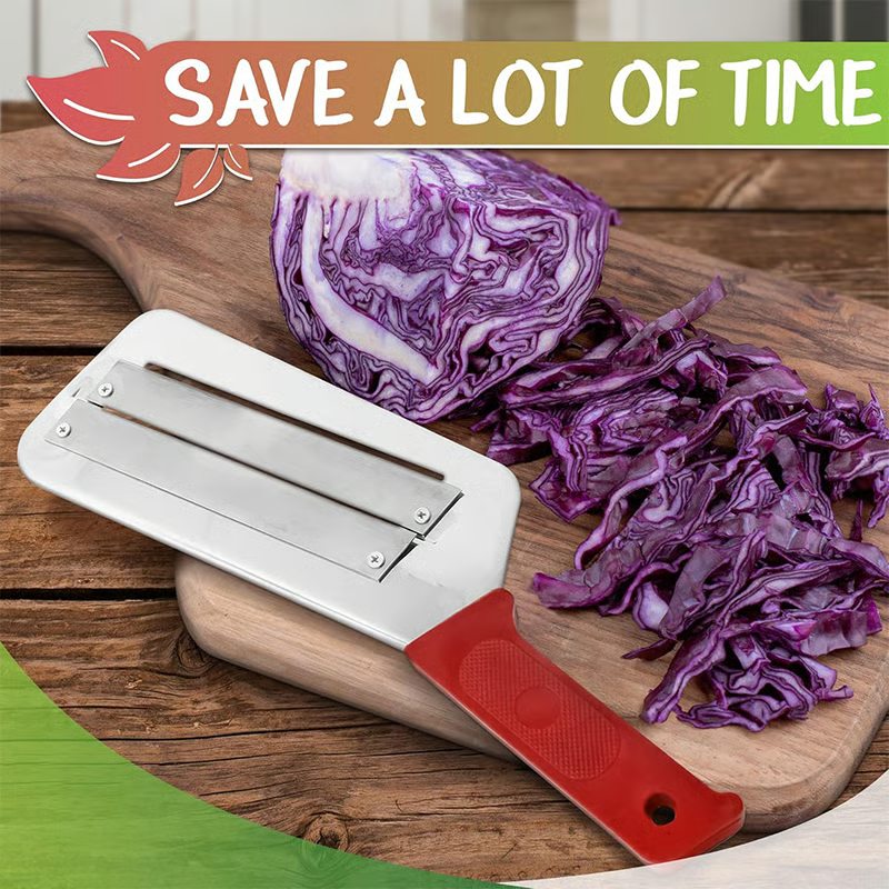 Flash Sale【50K+ SOLD! Almost Gone】 -Stainless Steel Shredder Knife,Best Gifts