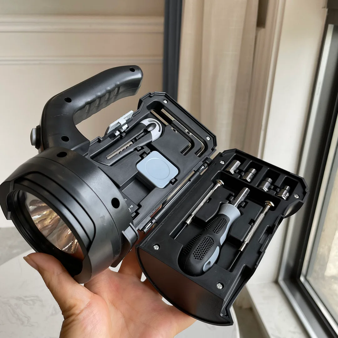 【超萬能】多功能戶外家車手電筒工具套組